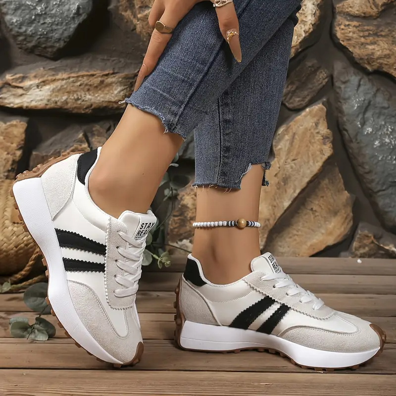 Teodora | Klassische Streetstyle Sneaker