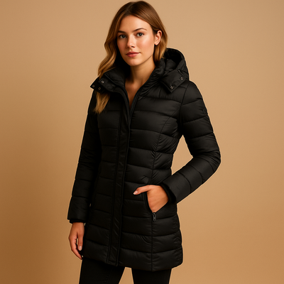 Elize™ Leichte Daunenjacke