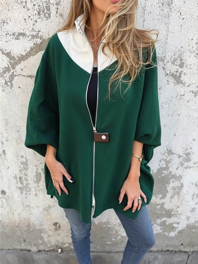 Francina | Lockere Kapuzenjacke