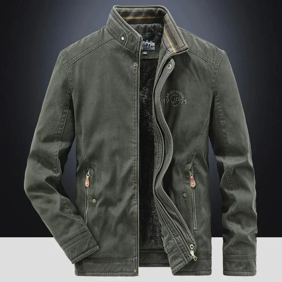 Moreno™| Elegante Bomberjacke
