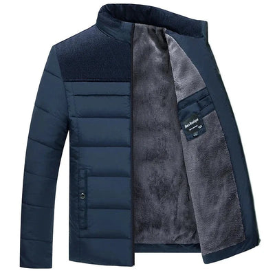 Elegante Gepolsterte Daunenjacke