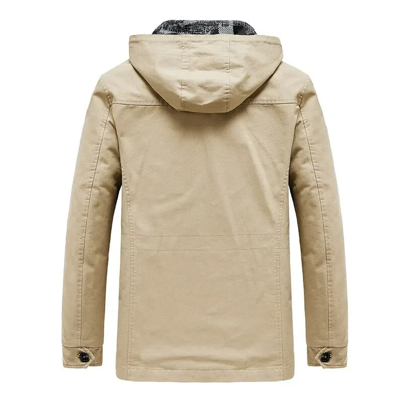 Elegante Mehrfach-Taschenjacke