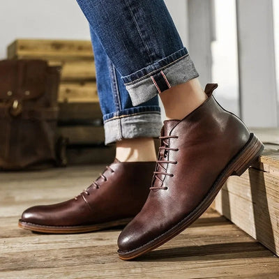 Bradford™ | Lederstiefel