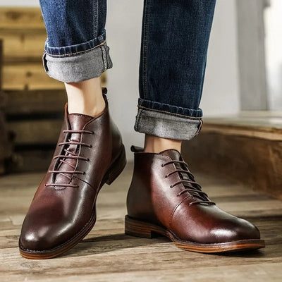 Bradford™ | Lederstiefel