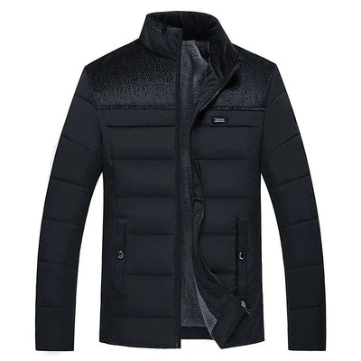 Elegante Gepolsterte Daunenjacke