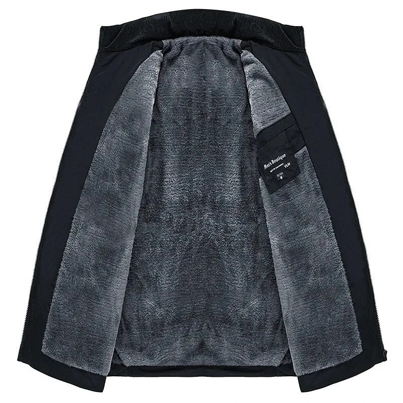 Elegante Gepolsterte Daunenjacke