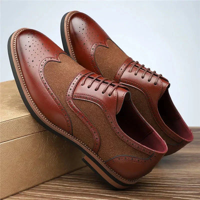 Bairstow™ Zweifarbige Oxford Schuhe