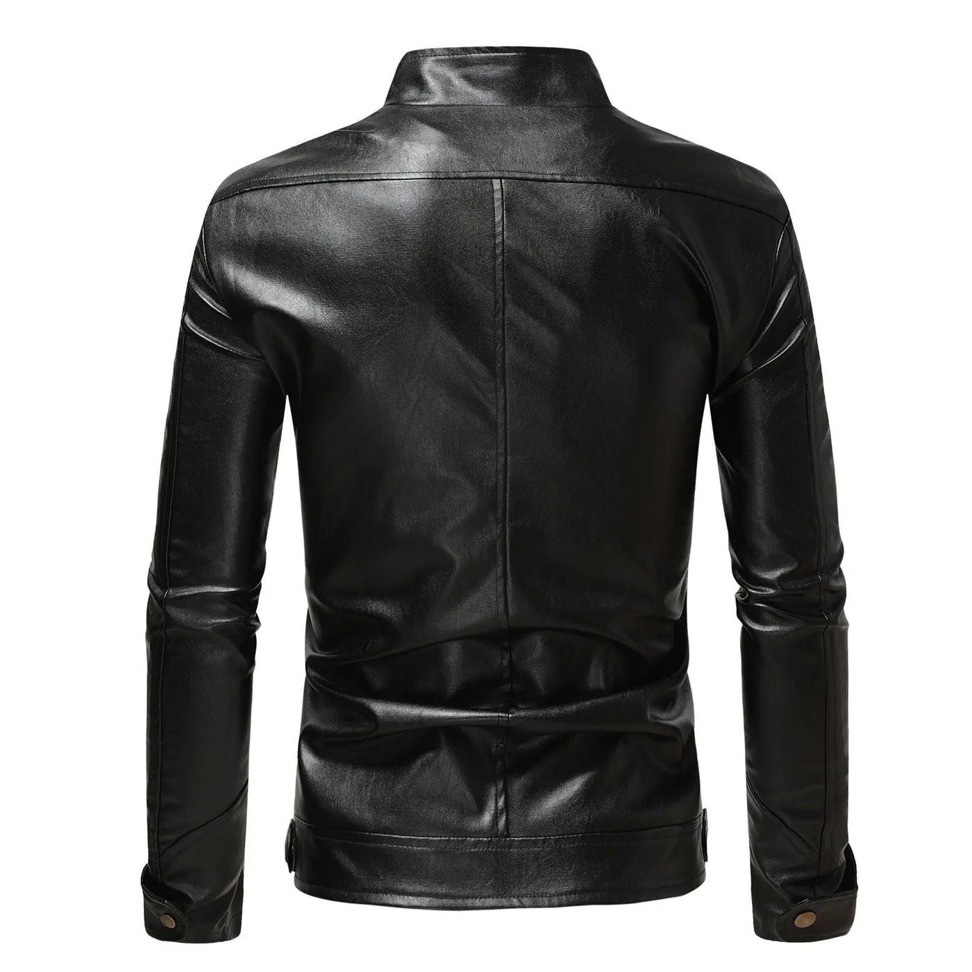 Elegante Herren-Lederjacke