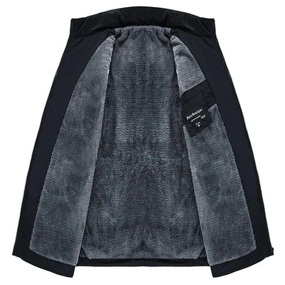 Elegante Gepolsterte Daunenjacke