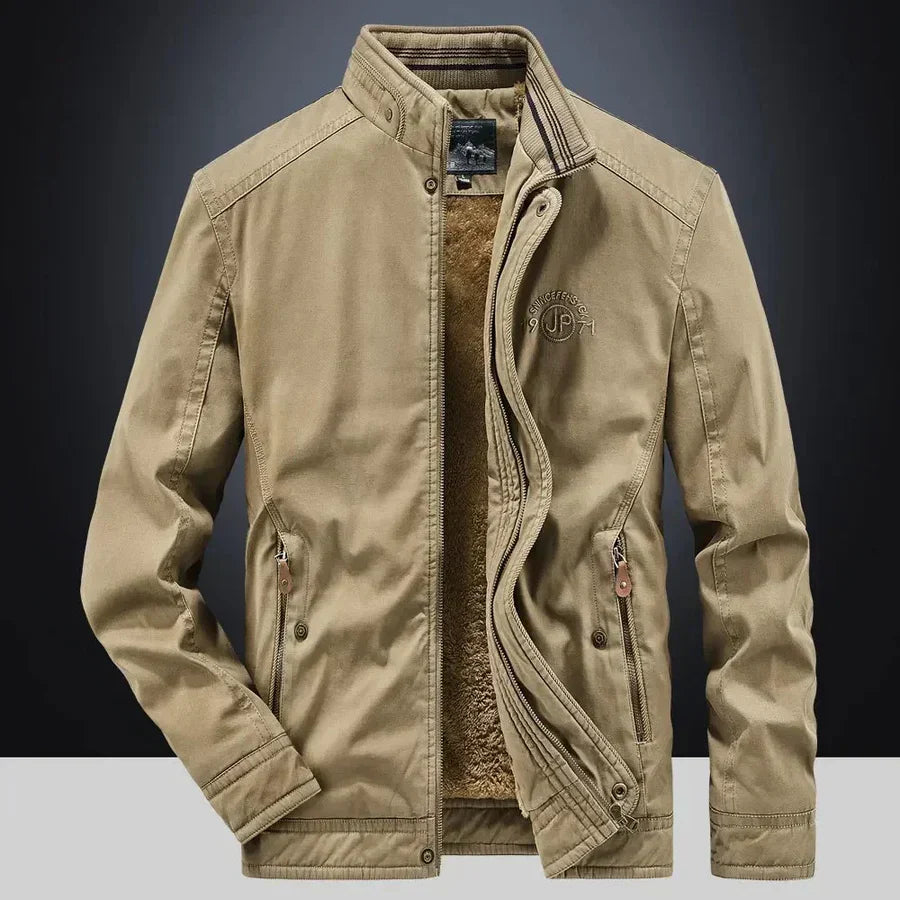 Moreno™| Elegante Bomberjacke