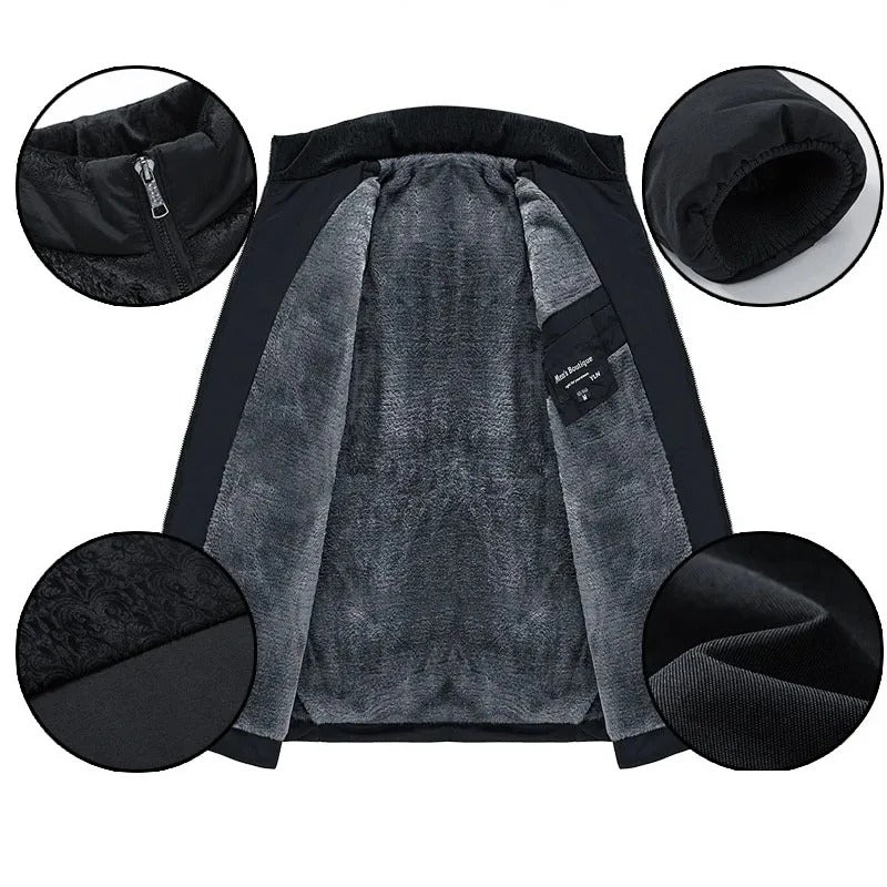 Elegante Gepolsterte Daunenjacke