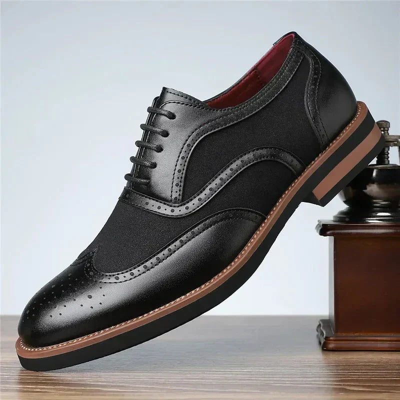 Bairstow™ Zweifarbige Oxford Schuhe