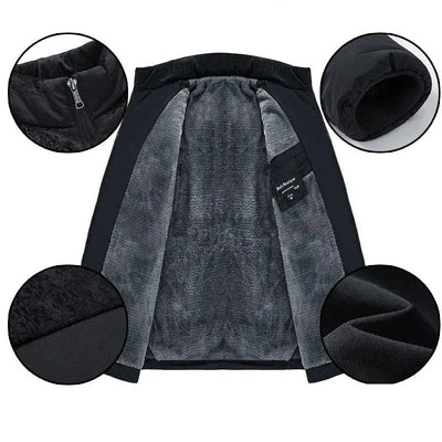 Elegante Gepolsterte Daunenjacke