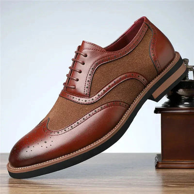 Bairstow™ Zweifarbige Oxford Schuhe