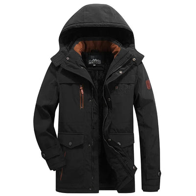 Elegante Gepolsterte Winterjacke