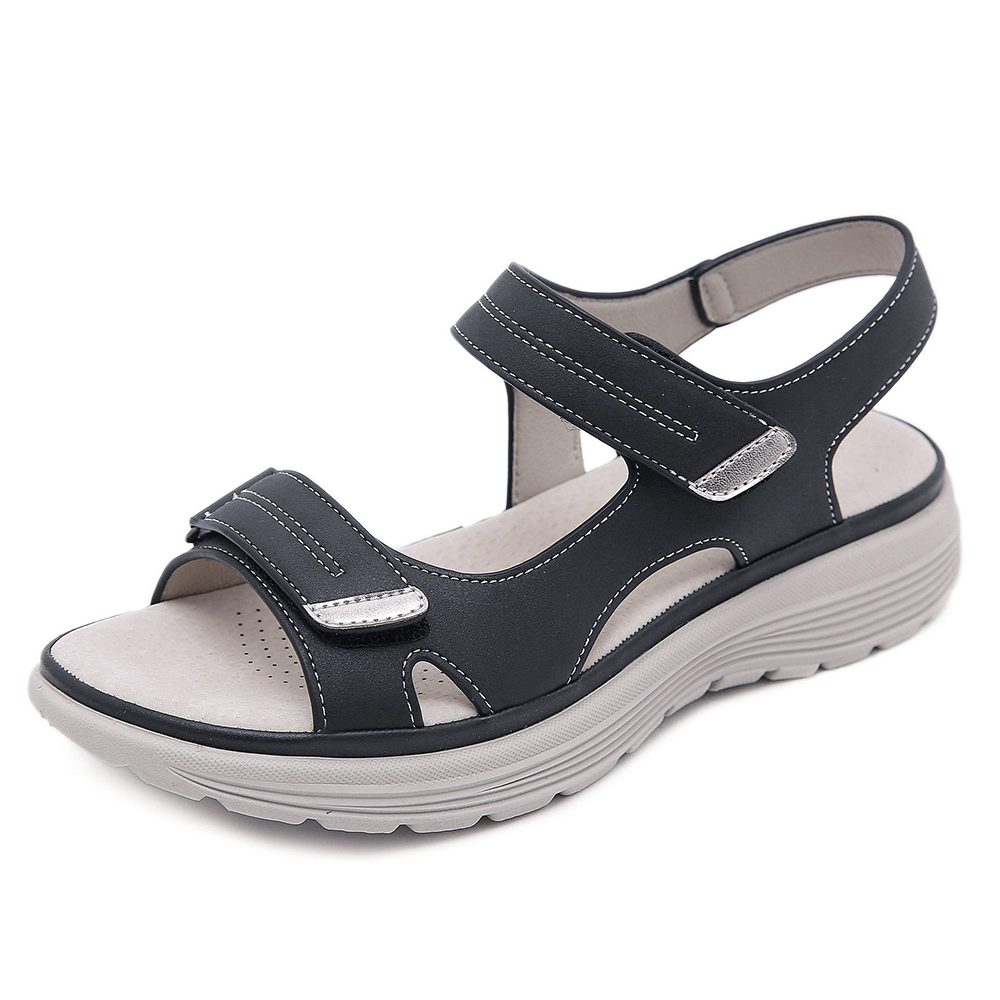 Hochwertige orthopädische Leder-Sandalen