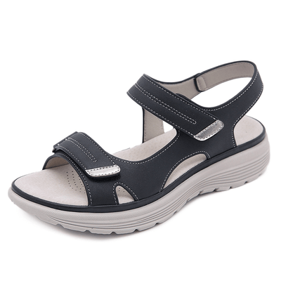 Hochwertige orthopädische Leder-Sandalen