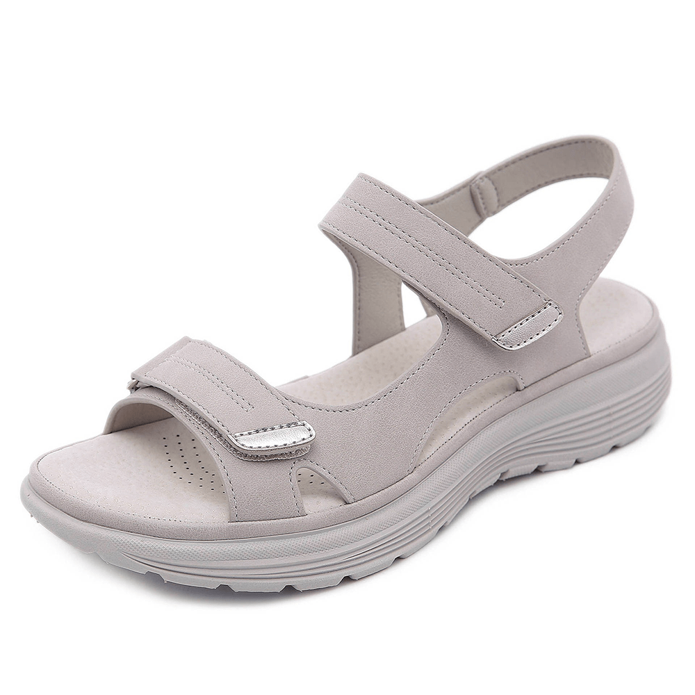 Hochwertige orthopädische Leder-Sandalen