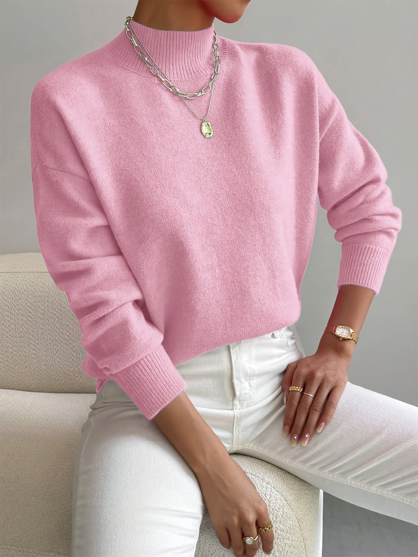 Yvonne | Warmer Strickpullover