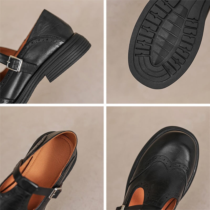 Adrena™ Orthopädische Leder-Schuhe