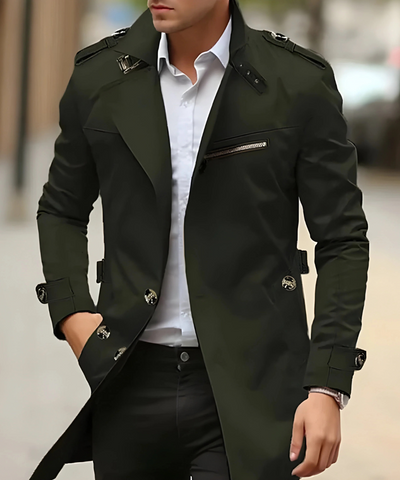 MASON CARTER – Klassischer Trenchcoat
