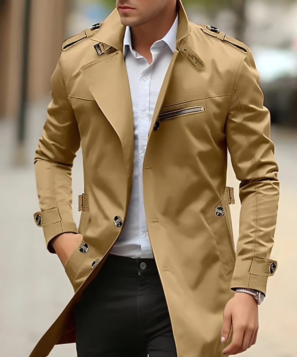 MASON CARTER – Klassischer Trenchcoat