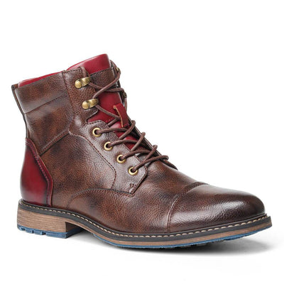 Aaron™ | Premium-Oxford-Stiefel aus Leder