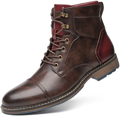 Aaron™ | Premium-Oxford-Stiefel aus Leder