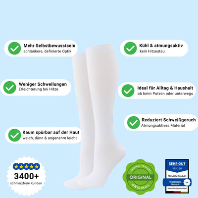 Klassische Kompressionsstrümpfe