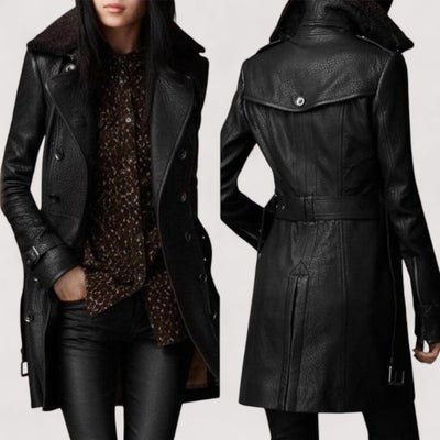 Valentina Eleganter Mantel in 3/4-Länge