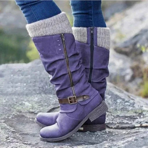 Zymara – Stiefeletten mit seitlichem Reißverschluss