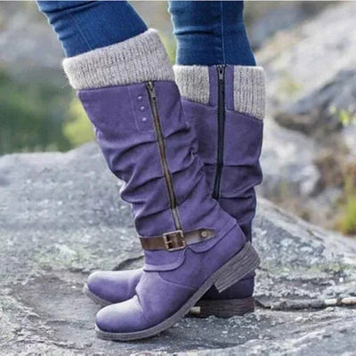 Zymara – Stiefeletten mit seitlichem Reißverschluss