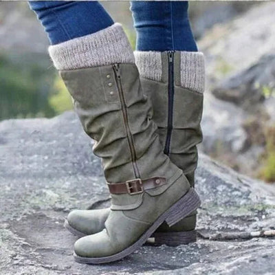 Zymara – Stiefeletten mit seitlichem Reißverschluss