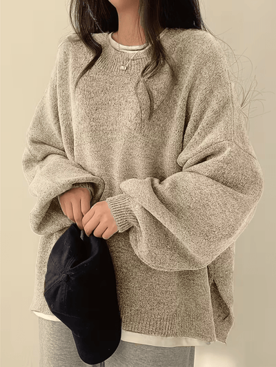 Sarela | Warme und Bequeme Oversized Damenpullover