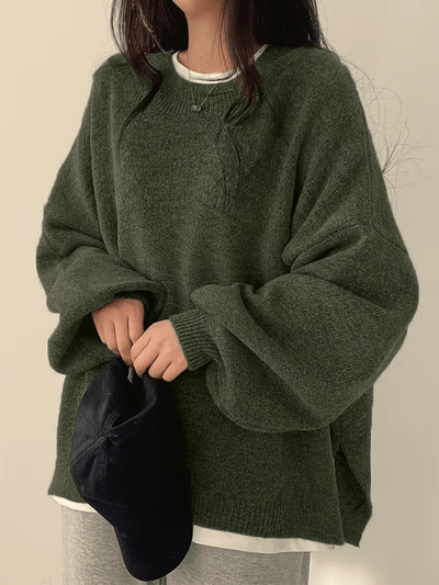 Sarela | Warme und Bequeme Oversized Damenpullover