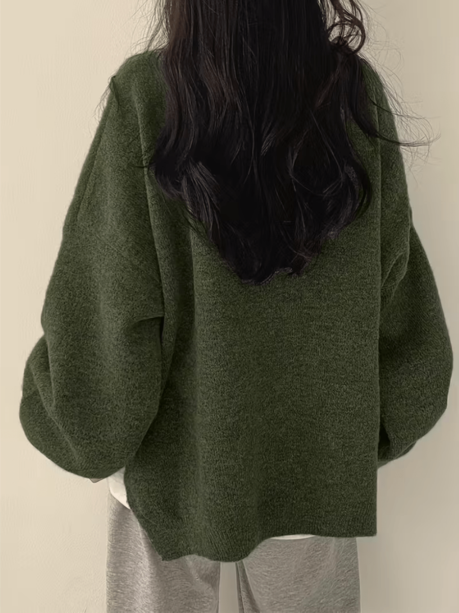 Sarela | Warme und Bequeme Oversized Damenpullover