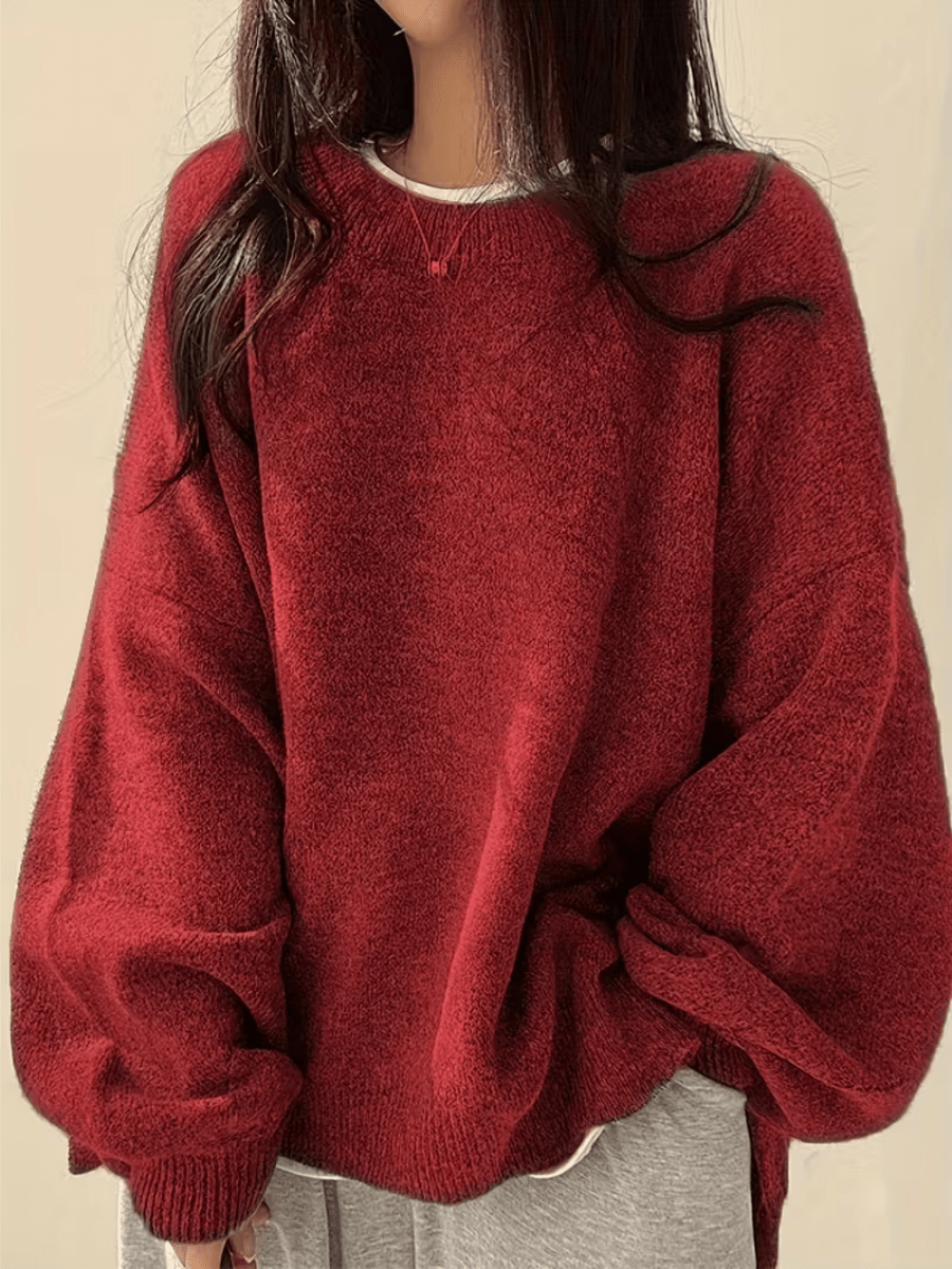 Sarela | Warme und Bequeme Oversized Damenpullover
