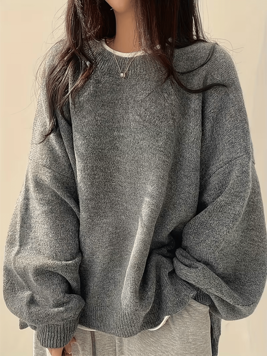 Sarela | Warme und Bequeme Oversized Damenpullover