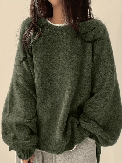Sarela | Warme und Bequeme Oversized Damenpullover