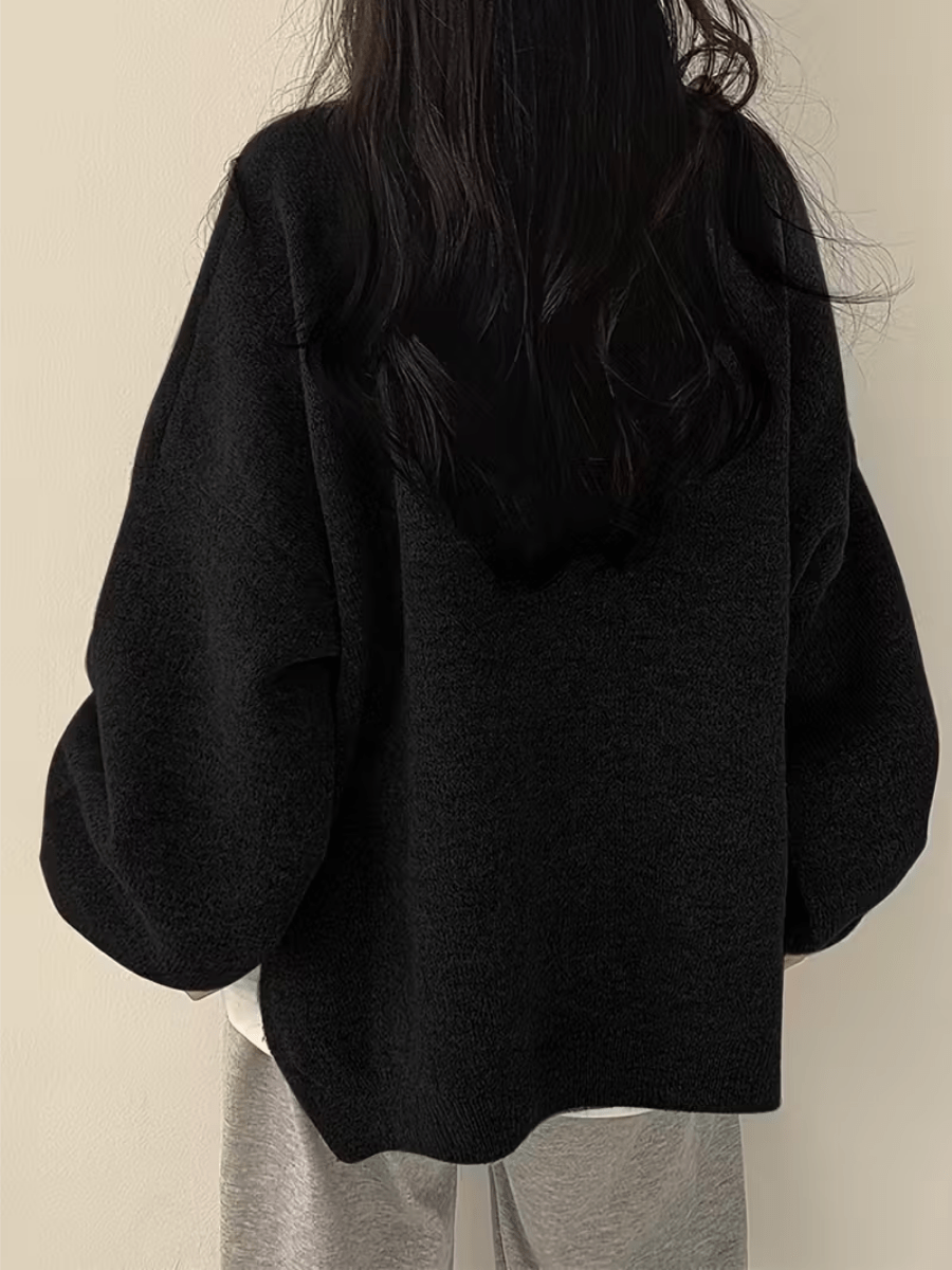 Sarela | Warme und Bequeme Oversized Damenpullover