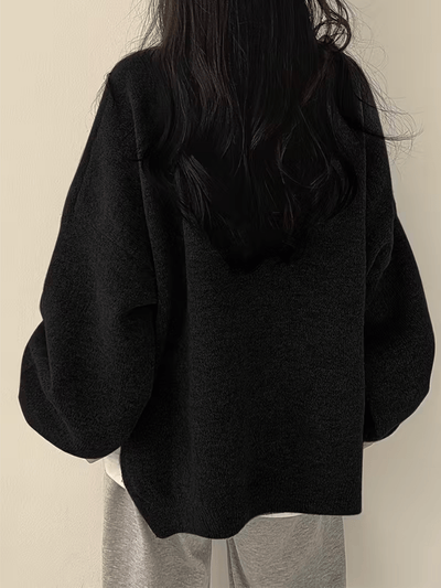 Sarela | Warme und Bequeme Oversized Damenpullover
