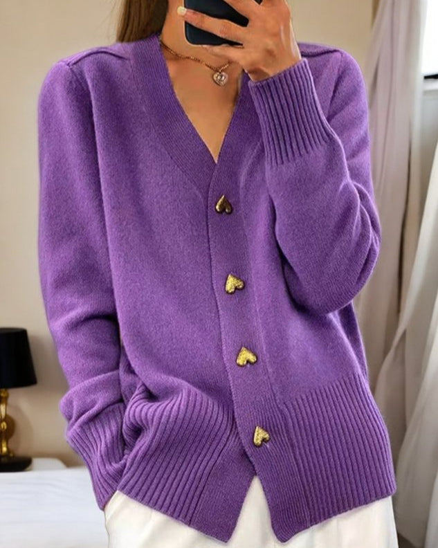 Dina - Eleganter Romantischer Cardigan