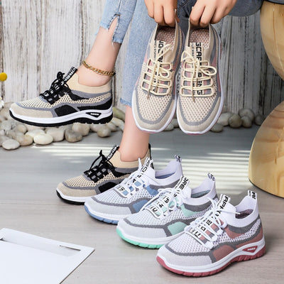 Thera – Lässige Schnürschuhe Mit Rutschfester Sohle