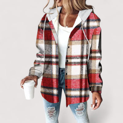 Ladina™ Warme stylische Jacke