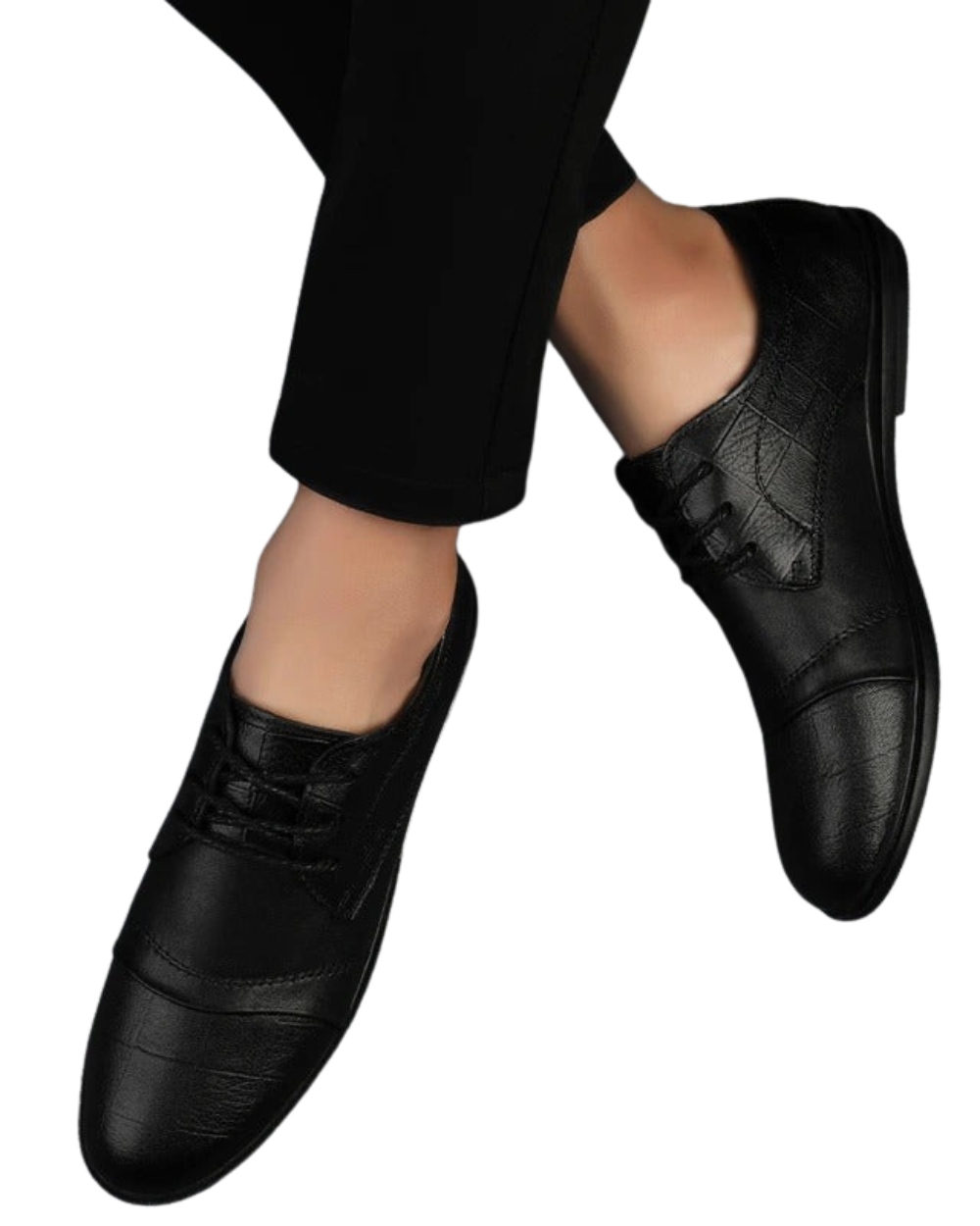 Elegante Leder-Dressschuhe