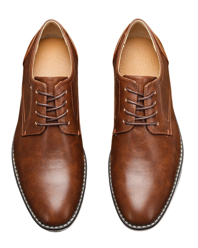 JOHN - Schicke Lederschuhe