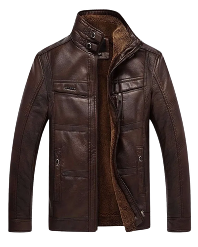 Hochwertige  Lederjacke