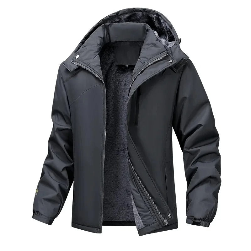 Elegante Outdoor-Fleecejacke