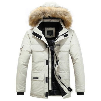 Elegante Herren Winterjacke