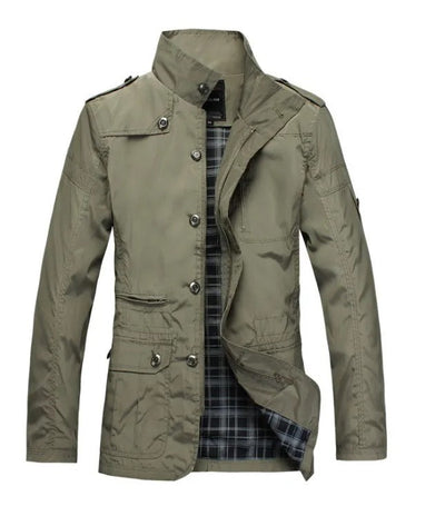 Elegante Winddichte Jacke